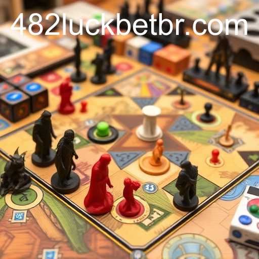 Exploring the World of Tabletop Games with a Twist: Discover 482luck PH Login